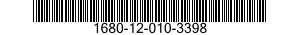 1680-12-010-3398  1680120103398 120103398