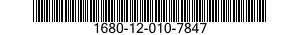 1680-12-010-7847  1680120107847 120107847