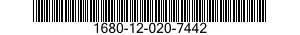 1680-12-020-7442  1680120207442 120207442