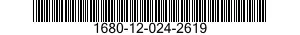1680-12-024-2619  1680120242619 120242619