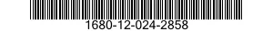 1680-12-024-2858  1680120242858 120242858