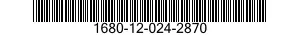 1680-12-024-2870  1680120242870 120242870