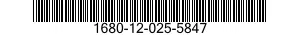 1680-12-025-5847  1680120255847 120255847