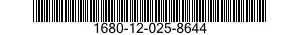 1680-12-025-8644  1680120258644 120258644