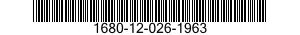1680-12-026-1963  1680120261963 120261963