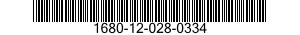 1680-12-028-0334 CABLE,FIRE DETECTIO 1680120280334 120280334
