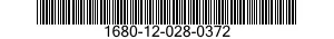 1680-12-028-0372 LEG ASSEMBLY 1680120280372 120280372