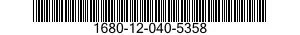 1680-12-040-5358  1680120405358 120405358