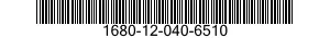 1680-12-040-6510  1680120406510 120406510
