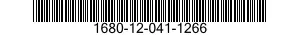 1680-12-041-1266  1680120411266 120411266