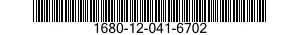 1680-12-041-6702  1680120416702 120416702
