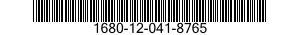 1680-12-041-8765  1680120418765 120418765