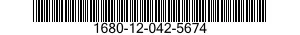 1680-12-042-5674  1680120425674 120425674