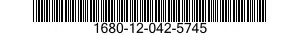 1680-12-042-5745  1680120425745 120425745