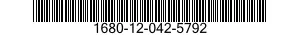1680-12-042-5792  1680120425792 120425792