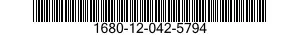 1680-12-042-5794  1680120425794 120425794