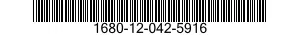1680-12-042-5916  1680120425916 120425916