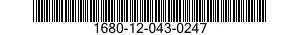 1680-12-043-0247  1680120430247 120430247