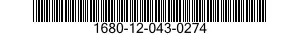 1680-12-043-0274  1680120430274 120430274