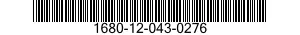 1680-12-043-0276  1680120430276 120430276