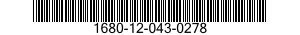 1680-12-043-0278  1680120430278 120430278