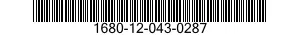 1680-12-043-0287  1680120430287 120430287