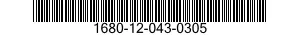 1680-12-043-0305  1680120430305 120430305