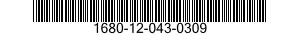 1680-12-043-0309  1680120430309 120430309