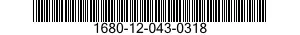 1680-12-043-0318  1680120430318 120430318