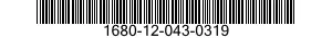 1680-12-043-0319  1680120430319 120430319