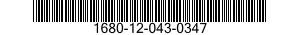 1680-12-043-0347  1680120430347 120430347