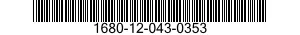 1680-12-043-0353  1680120430353 120430353
