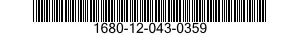 1680-12-043-0359  1680120430359 120430359
