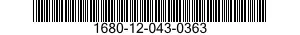 1680-12-043-0363  1680120430363 120430363