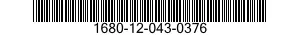 1680-12-043-0376  1680120430376 120430376