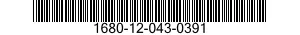 1680-12-043-0391  1680120430391 120430391