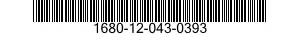 1680-12-043-0393  1680120430393 120430393