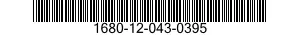 1680-12-043-0395  1680120430395 120430395