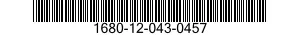 1680-12-043-0457  1680120430457 120430457