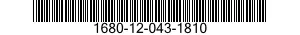 1680-12-043-1810  1680120431810 120431810