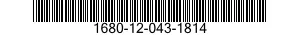 1680-12-043-1814  1680120431814 120431814