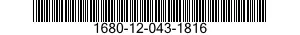1680-12-043-1816  1680120431816 120431816