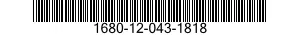 1680-12-043-1818  1680120431818 120431818