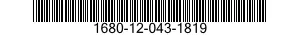 1680-12-043-1819  1680120431819 120431819