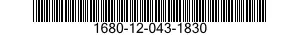 1680-12-043-1830  1680120431830 120431830