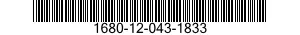 1680-12-043-1833  1680120431833 120431833