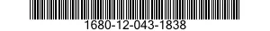 1680-12-043-1838  1680120431838 120431838