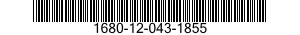 1680-12-043-1855  1680120431855 120431855