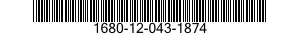 1680-12-043-1874  1680120431874 120431874