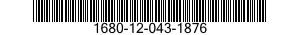 1680-12-043-1876  1680120431876 120431876